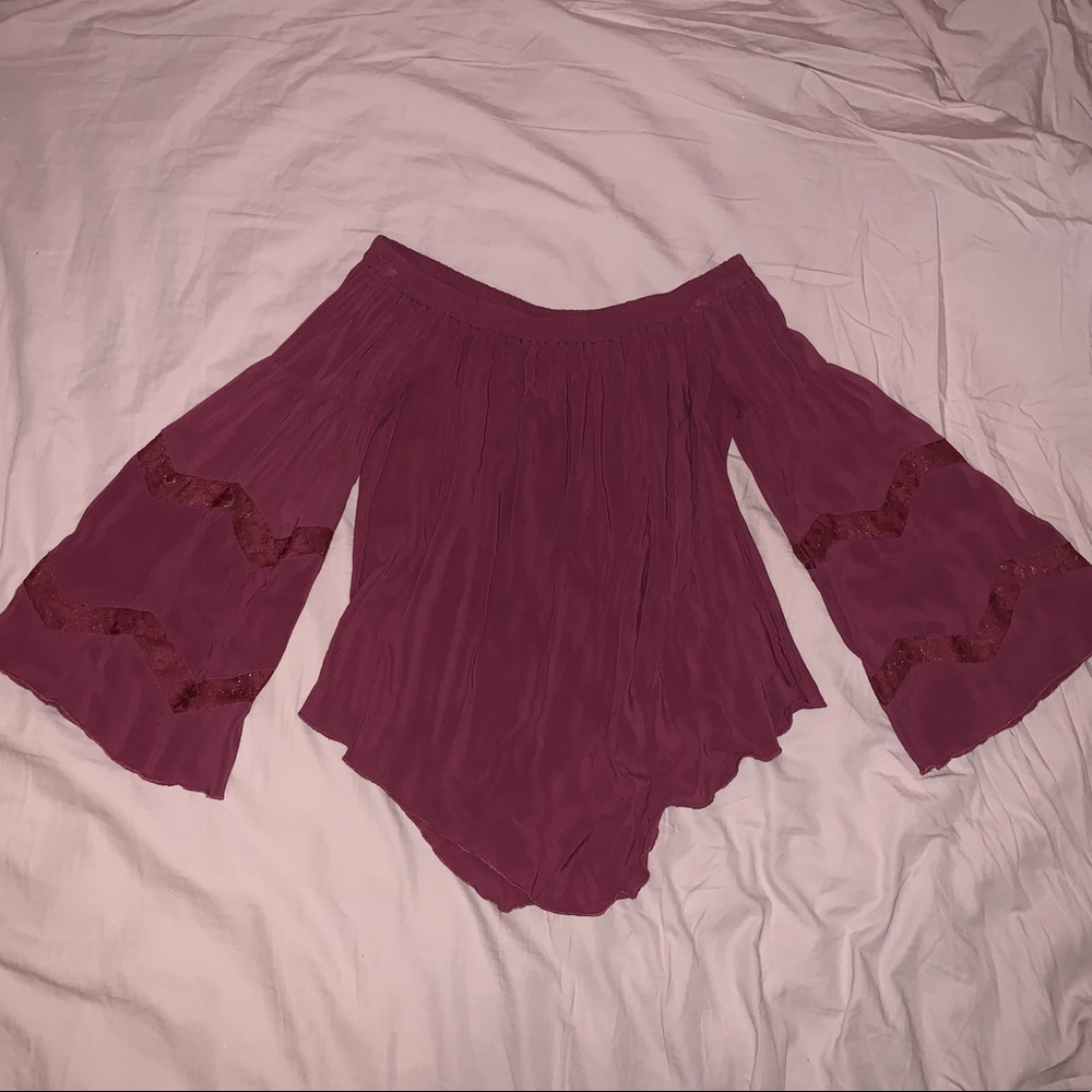 Off the shoulder top